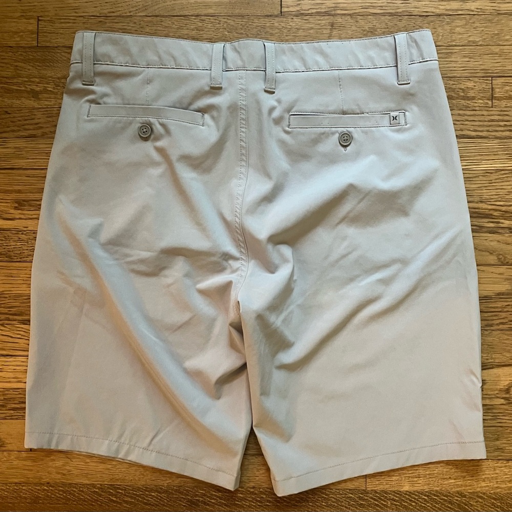 Hurley Performance Shorts Golf Light Gray 34 - Picture 3 of 3